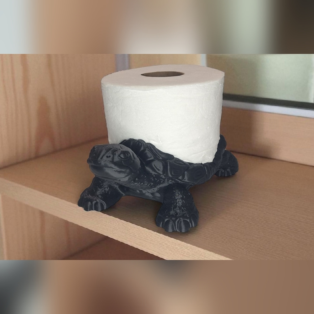Turtle Toilet Paper Holder